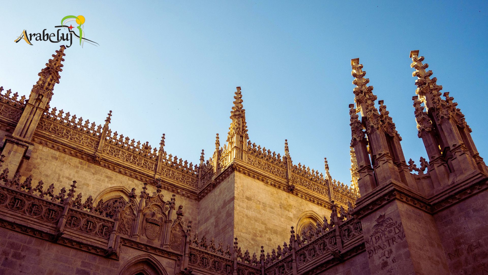 La catedral de Granada también es un gran atractivo para turistas