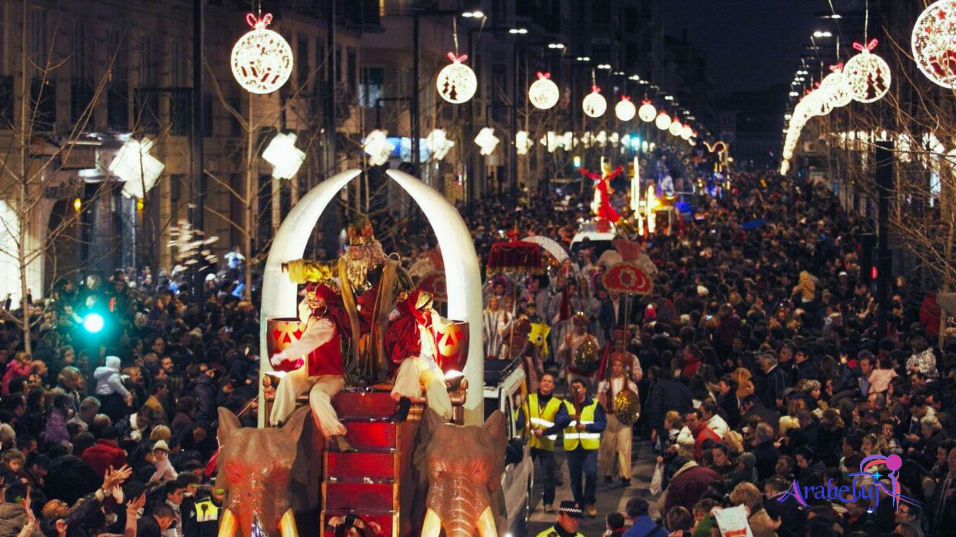 Cabalgata de Reyes Magos en Granada