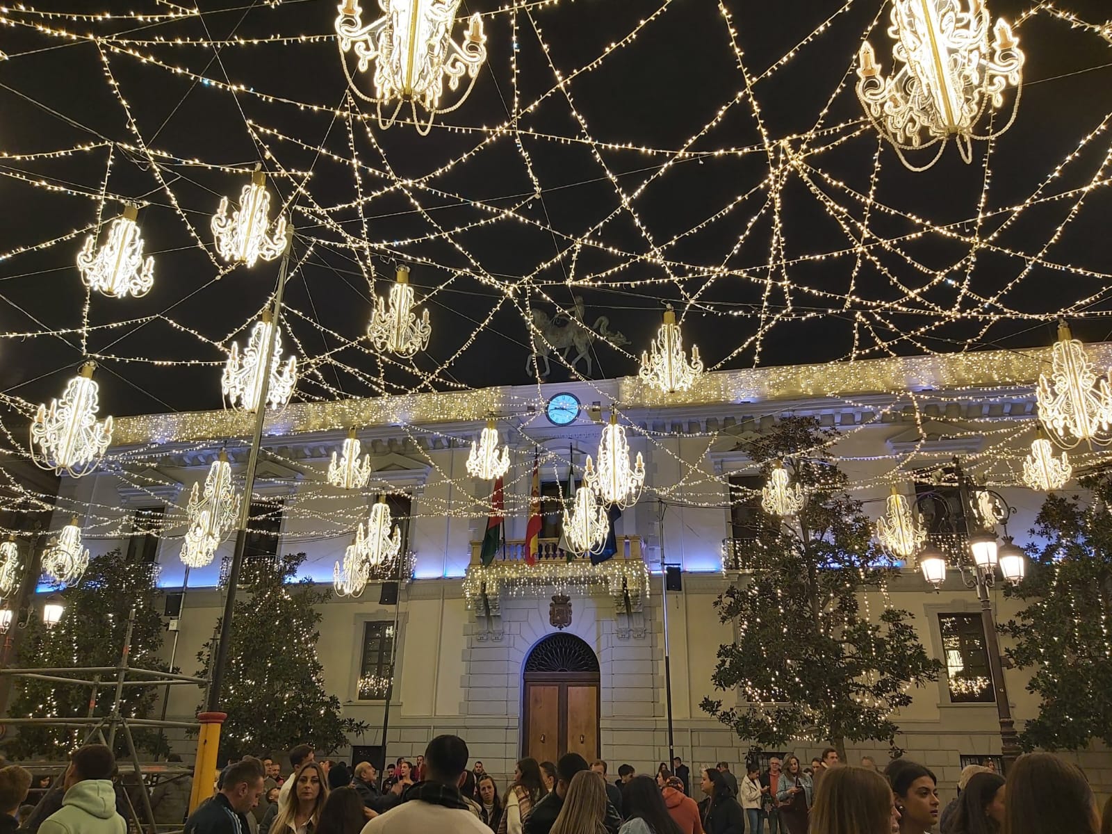 El lado más romántico de la Navidad en Granada